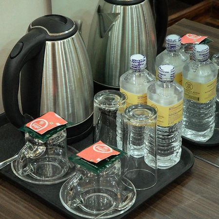 Kusum Airport Hotel กาฐมาณฑุ ภายนอก รูปภาพ